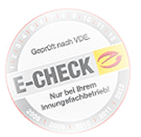 E-Check qualifiziert!