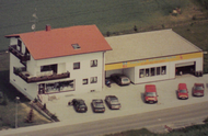 Umzug ins neue Gebäude 1983